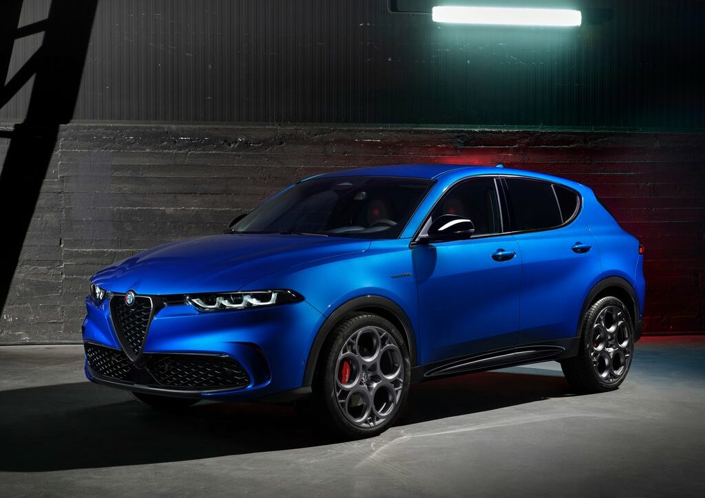 Nouveau SUV Alfa Romeo