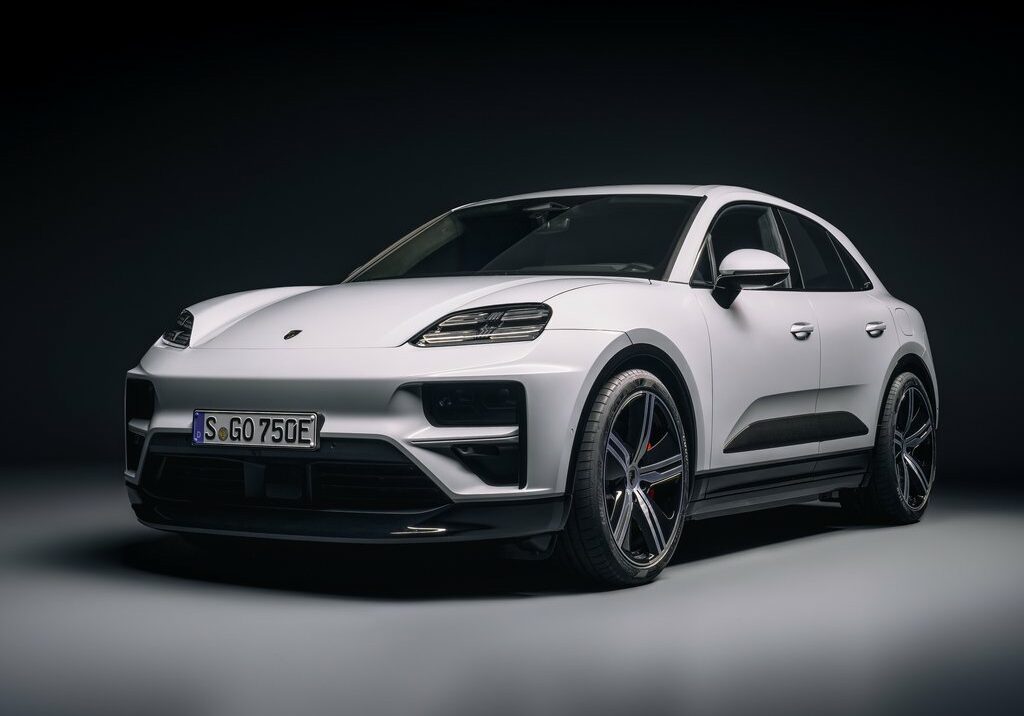 Porsche Macan 2025